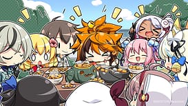 Sengoku Koihime BRAVE Ni -Senran no Kyuushuu Shimazu Hen / Image 5