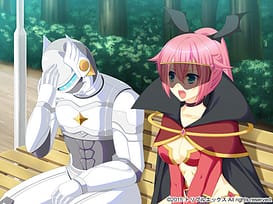 Senkou Senshi Silver Justice! -Teki to Renai wo Suru no wa Machigatteiru no Darou ka / Image 1