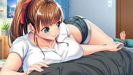 Senpai Oshiete Kudasai! -Eroge o Kashita no wa Koukishin Ousei na You-kya Kouhai Deshita / Image 3