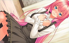 Shinjin Shirouto-chan Aizawa Momoka-chan -Hatsudori Dakedo Oshiri no Hajimete mo Issho ni Zenbu Agechau / Image 1