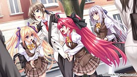 Shinkyoku Soukai Polyphonica -Farewell Song / Image 4