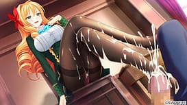 St Chakuero Gakuen -Nugikake Bukkake Ojou-sama! / Image 7