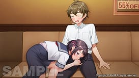 Tomodachinbou de Midara na Shiru o Afuresaseru Haha no Ureta Mitsuana -Kyonyuu o Yurashi Mimodaeru Kaa-san no Aegigoe wa Tonari no Boku no Heya made Hibikiwataru / Image 9