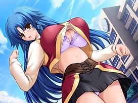 Tsuribaka -Gakuen Taikou! Joshikousei Tsuriage Adventure / Image 10