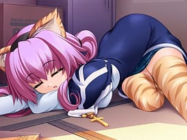 Tsuribaka -Gakuen Taikou! Joshikousei Tsuriage Adventure / Image 16