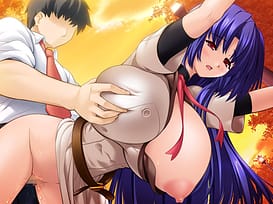 Tsuribaka -Gakuen Taikou! Joshikousei Tsuriage Adventure / Image 24