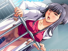 Yuuwaku Onna Kyoushi -Ureta Mitsu no Aji / Image 8