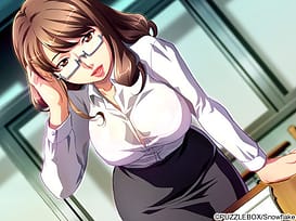 Yuuwaku Onna Kyoushi -Ureta Mitsu no Aji / Image 17