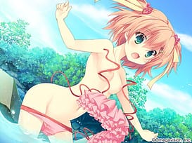 xxx na Kanojo ga Inaka Seikatsu o Mankitsu Suru Himitsu no Houhou / Image 6