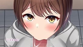 A defenseless boyish girl is cuckold with a huge cock / Image 6