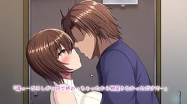 A defenseless boyish girl is cuckold with a huge cock / Image 9