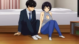 Akogare no Onna Joushi ga Aibeya Shucchou no Tonari no Bed de Zetsurin Otoko ni Netorarete Iru 02 / Image 27
