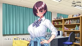 Boisshu Rikujou Shoujo Himeno Akira no Honshou - no Oujisama wa Ore Dake no Dosukebe Ohimesama - The Motion Anime 01 / Image 1