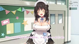Ecchi Summer Vacation with a Big Breasted Country Girl 3 - School Version / Image 6