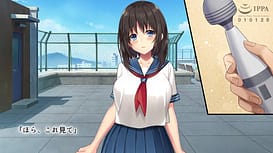 Ecchi Summer Vacation with a Big Breasted Country Girl 3 - School Version / Image 9