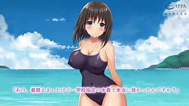 Ecchi Summer Vacation with a Big Breasted Country Girl 3 - School Version / Image 14