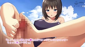 Ecchi Summer Vacation with a Big Breasted Country Girl 3 - School Version / Image 15