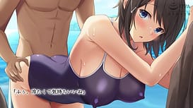 Ecchi Summer Vacation with a Big Breasted Country Girl 3 - School Version / Image 16