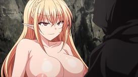 Elf ni Inmon o Tsukeru Hon The Animation 01 / Image 26