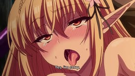 Elf ni Inmon o Tsukeru Hon The Animation 02 / Image 7