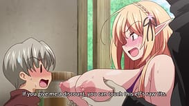 Elf ni Inmon o Tsukeru Hon The Animation 02 / Image 9