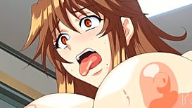 Furyou ni Hamerarete Jusei Suru Kyonyuu Okaa-san The Animation 01 / Image 16