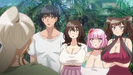 Harem Shima e Youkoso! 01 / Image 1