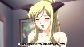 Hitozuma Cosplay Kissa 2 Hitozuma LoveLove - Cosplay OVA 01 / Image 15