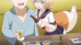 Kitsune Musume no Ecchi na Oyado 02 / Image 8