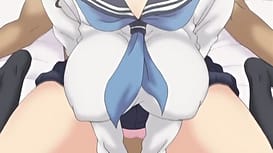 Kyonyuu JK ga Ojisan Chinpo to Jupo Jupo Iyarashii Sex Shitemasu 01 / Image 6