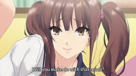 Kyonyuu JK ga Ojisan Chinpo to Jupo Jupo Iyarashii Sex Shitemasu 01 / Image 8