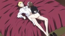 Maid Kyouiku Botsuraku Kizoku Rurikawa Tsubaki The Animation 01 / Image 14