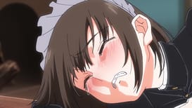 Maid Kyouiku Botsuraku Kizoku Rurikawa Tsubaki The Animation 02 / Image 7