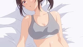 Mujikaku na Osananajimi to Kyoumi Honi de Yatte Mitara The Animation 01 / Image 9