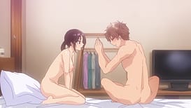 Mujikaku na Osananajimi to Kyoumi Honi de Yatte Mitara The Animation 01 / Image 16