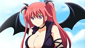 Nuki Doki! Tenshi to Akuma no Sakusei Battle 01 / Image 7