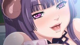OVA Ikuiku Succubus Saikyouiku 01 / Image 8