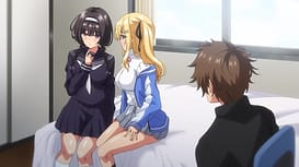 OVA Incha Couple ga You Gal-tachi to Sex Training Suru Hanashi 01 / Image 5