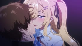 OVA Incha Couple ga You Gal-tachi to Sex Training Suru Hanashi 01 / Image 9