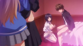 OVA Incha Couple ga You Gal-tachi to Sex Training Suru Hanashi 01 / Image 19