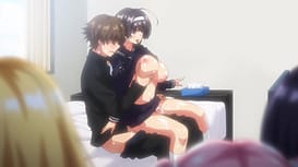 OVA Incha Couple ga You Gal-tachi to Sex Training Suru Hanashi 02 / Image 1