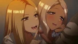 OVA Oshikake! Bakunyuu Gyaru Harem Seikatsu 01 / Image 2