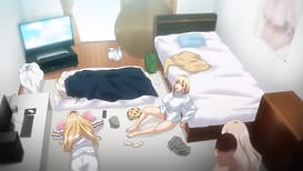 OVA Oshikake! Bakunyuu Gyaru Harem Seikatsu 02 / Image 10