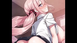Okane de nanidemo shitekureru kouhai-chan ga sakushu shiyou to shita senpai no dekachin ni wakara sareru made 01 / Image 8