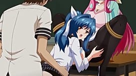 Sansha Mendan Rensa Suru Chijoku Choukyou no Gakuen 01 / Image 6