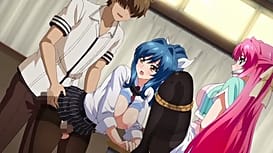 Sansha Mendan Rensa Suru Chijoku Choukyou no Gakuen 01 / Image 7