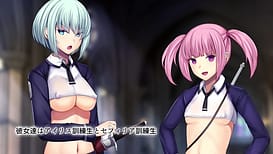 Seinaru Gakuen to Kurutta Kousoku - Senki Bad End Gaiden - Motion Comic Ban 01 / Image 3