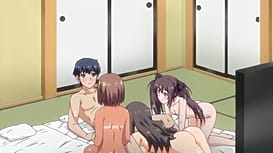 Tenioha! 2 Limit Over - Mada Mada Ippai Ecchi Shiyo The Animation 01 / Image 14