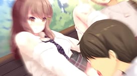 The sex life with the sexy and cheeky school uniform gals with the hypnotic figure! / Image 13