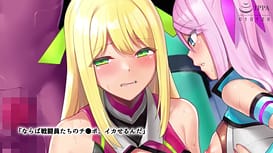 The transformed heroines of justice were sisters who looked down on me so I took advantage of their weakness and brainwashed and trained them into crazy impregnation sacks! / Image 7